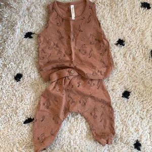 Rylee+Cru matching seahorse set